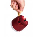 Wholesale Cell Phone Holder Style Portable Bluetooth Speaker G08 (Red)